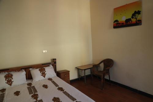 Кровать или кровати в номере Best Lalibela Home Stay