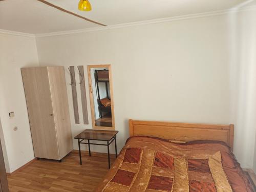 Ένα ή περισσότερα κρεβάτια σε δωμάτιο στο Tuz House R4