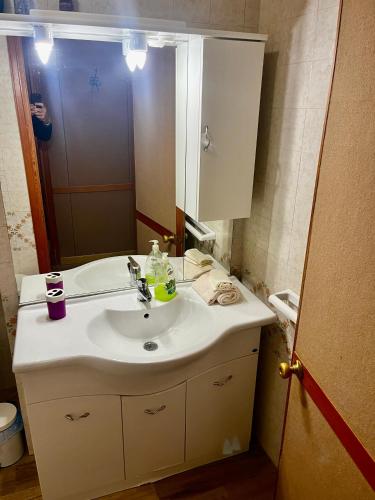 Ένα μπάνιο στο RESIDENCE ALTAIR Via Roma 13
