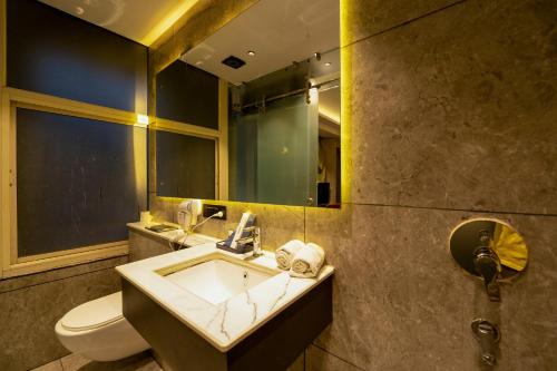 Koupelna v ubytování SKI Hotels and Resorts Rishikesh