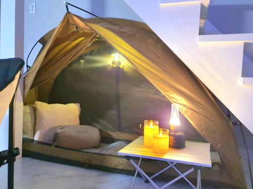Gambar di galeri bagi Urban Camp di Goyang