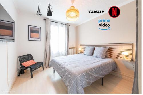 Nid douillet entre Paris et Disney