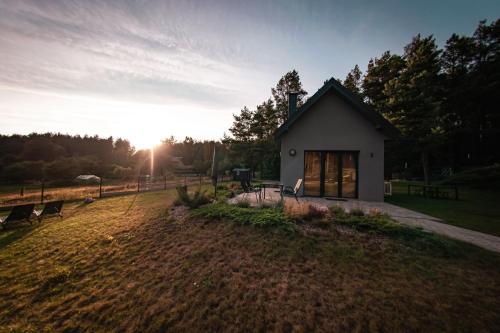 Wrzosowe Wzgórze - Domek afrykański