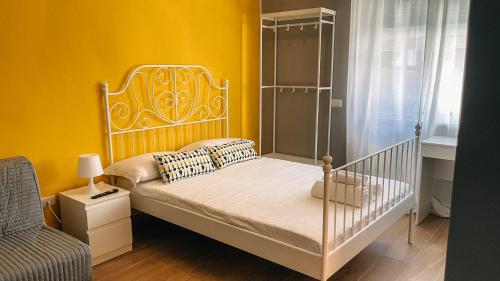 Postel nebo postele na pokoji v ubytování Bella Mare Suites - Formia