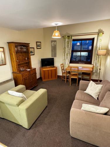 Posezení v ubytování The Wasdale Head Inn & Apartments