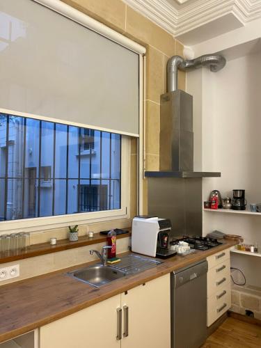 Appartement spacieux au coeur du 9 eme arrondissement