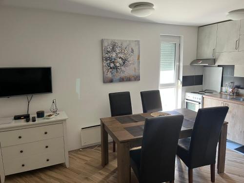 O bucătărie sau chicinetă la Studio Senka 1