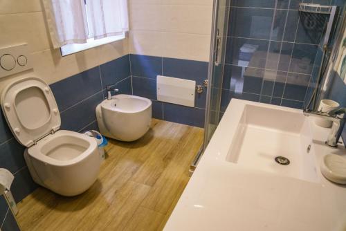 Koupelna v ubytování Moderne Déco