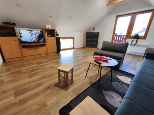 Μια τηλεόραση ή/και κέντρο ψυχαγωγίας στο Apartma na KOZOLCU