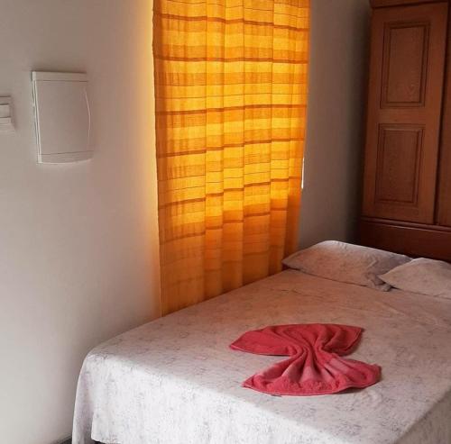Кровать или кровати в номере Casa Nova Barra de jacuipe