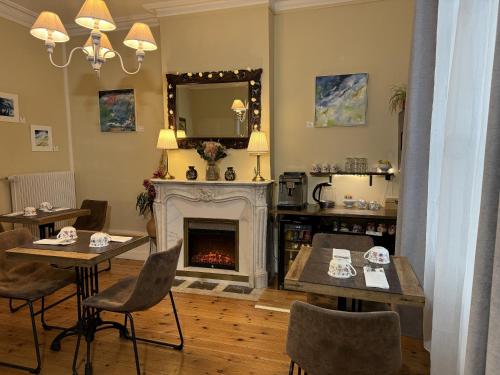 Kaffe- og tefaciliteter på Entre Terre et Estuaire & Spa