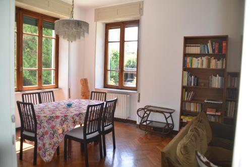 Posezení v ubytování Casa Neu