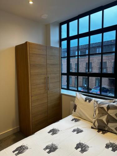 Postel nebo postele na pokoji v ubytování Prestige room