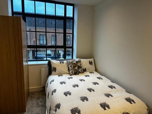 Postel nebo postele na pokoji v ubytování Prestige room
