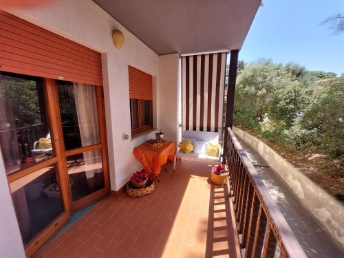 Μπαλκόνι ή βεράντα στο CASA VACANZE CALIK ALGHERO