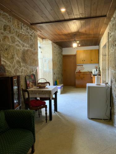 Χώρος καθιστικού στο Quinta do Bravio