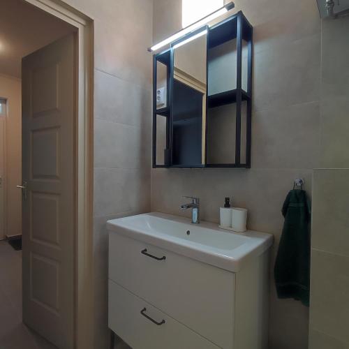 Koupelna v ubytování BOBANO Apartman