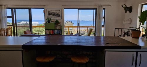 Dapur atau dapur kecil di Paradise 'tween sea and mountain