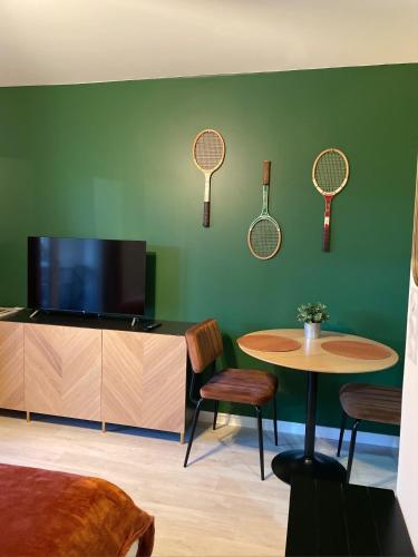 studio 112 au pied du Centre International de Tennis