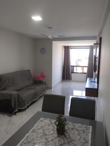Χώρος καθιστικού στο Apartmento Wanda Vieira