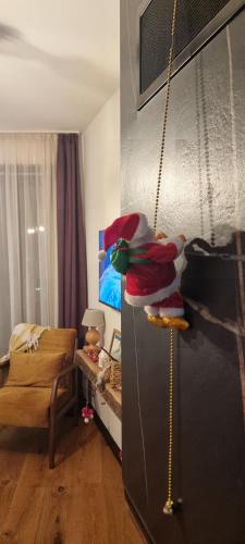 Posezení v ubytování Winter Park Residence Bjelasnica