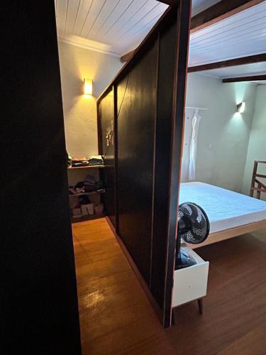 Postel nebo postele na pokoji v ubytování Casa Preá
