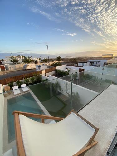 CASA DAMAR with Sea View & Heated pool