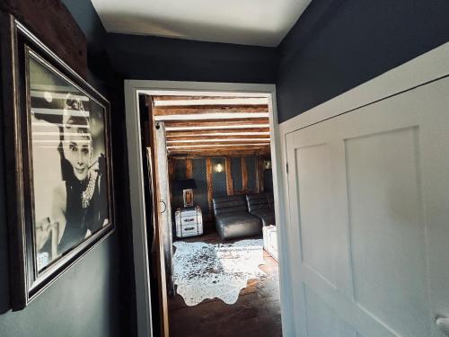 Χώρος καθιστικού στο The Foremans House, With Hot Tub, A luxurious Historical pre 16th Century Grade II Listed House, location Essex in a picturesque Village, Country Pub In walking Distance