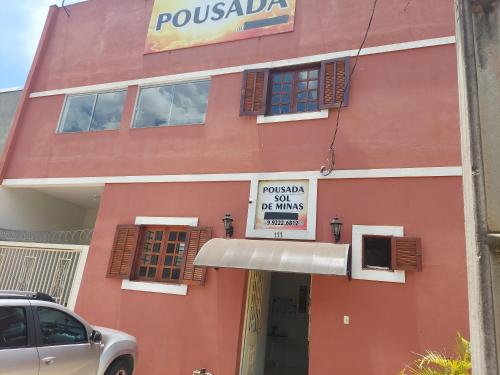 Budova, kde se penzion – hostinec nachází