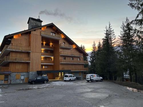 Appartement 3 pièces avec mezzanine pour 7 pers., proche pistes, Méribel, parking et confort
