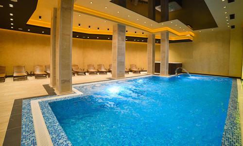 La alberca dentro o cerca de Green West Zlatibor