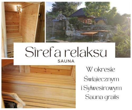 a picture of a woodenvisor on a wooden house at Domek z widokiem in Sanok