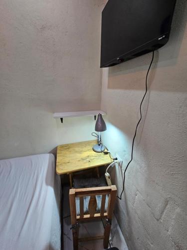 TV a/nebo společenská místnost v ubytování Casa San Carlos I
