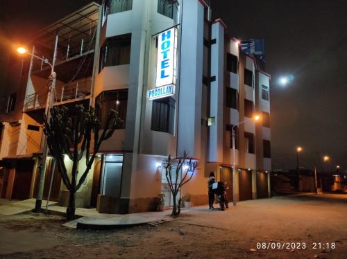 Budova, kde se hotel nachází