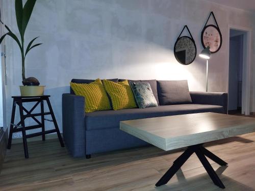 Χώρος καθιστικού στο T2 Esplanade de la Mer