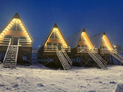 Fotografie z fotogalerie ubytování Tuyo cottages Gudauri v destinaci Gudauri