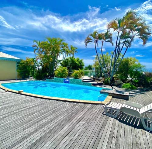coconuts Paradise Piscine golf avec vue panoramique