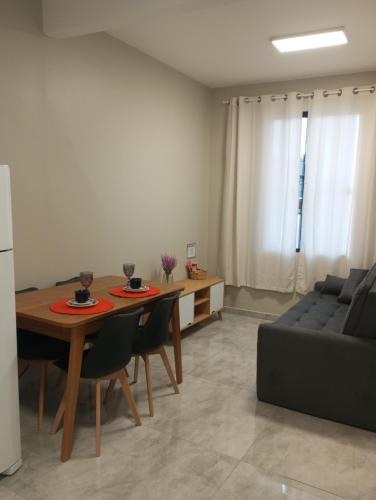 Posezení v ubytování Apartamento Magnólia