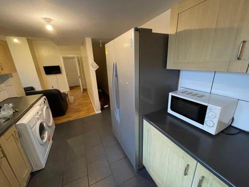Kuchyň nebo kuchyňský kout v ubytování AAS home