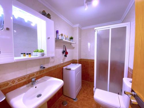 Ένα μπάνιο στο Tropicalidays Mar Relax Las Galletas