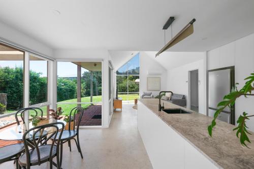 Posezení v ubytování Blairgowrie Beach House