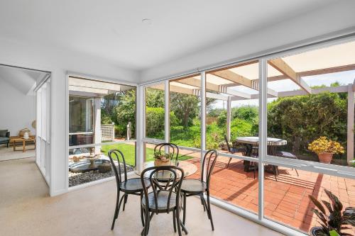 Balkón nebo terasa v ubytování Blairgowrie Beach House