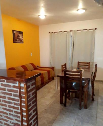 Posezení v ubytování Apartamentos Barranca de Termas