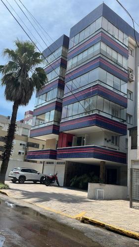 Bygningen som lejligheden ligger i