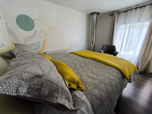 Postel nebo postele na pokoji v ubytování Casa Gebauer