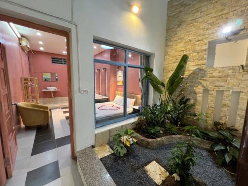 Postel nebo postele na pokoji v ubytování MB House