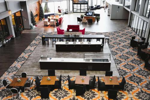Гостиная зона в The Great Rivers, an Ascend Collection Hotel