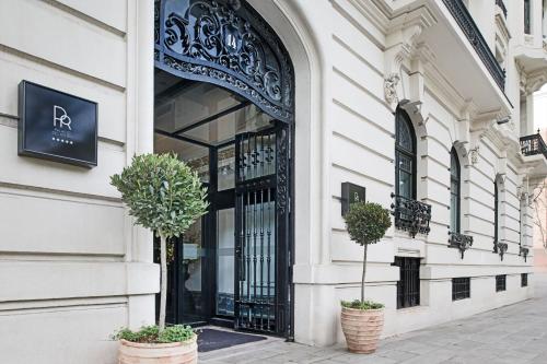 Exteriér nebo vchod ubytování Hotel Palacio del Retiro, Autograph Collection