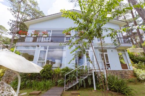 Κήπος έξω από το Rose villa 35d2 Đà lạt