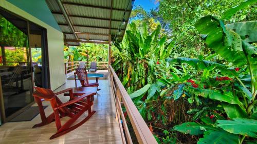 Taman di luar Valverde Glamping & Ecolodge